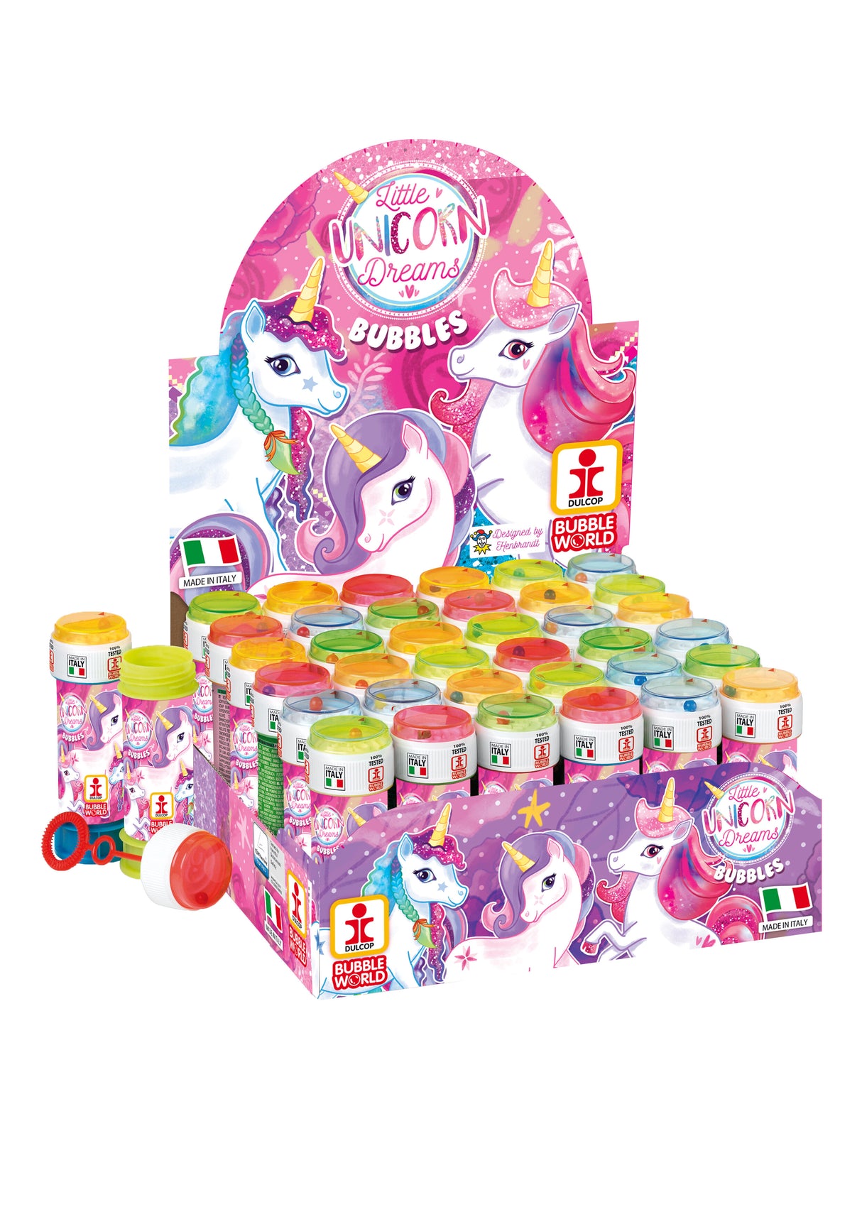 Little Unicorn Dreams Bubbles