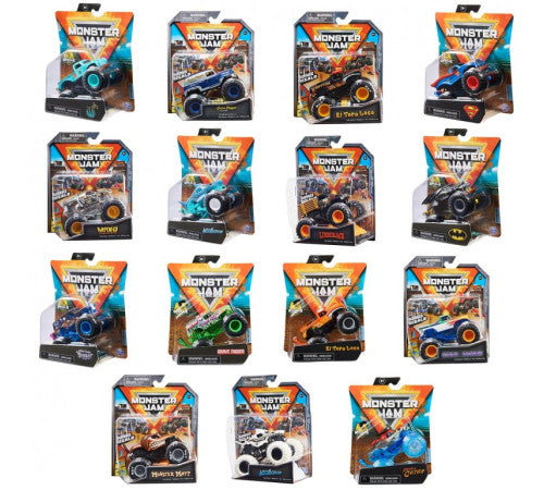 Monster Jam 1:64 Die Cast Monster Truck (Assortment)