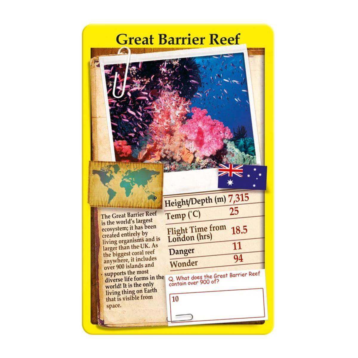 Top Trumps Card Game - Wonders of the World