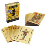 Gold Waddington Playing Cards