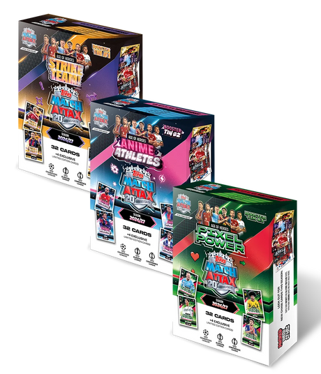 Topps UCC Match Attax 2026/27 Booster Tins (Assortment)