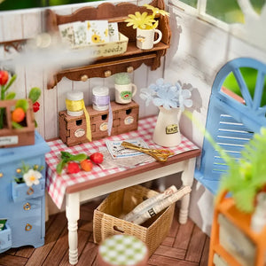 Dreamy Garden House DIY Miniature House