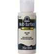 FolkArt Multi-Surface Acrylic 59ml - Linen