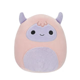 Squishmallow 7.5 Inch Ronalda Pink And Purple Yeti