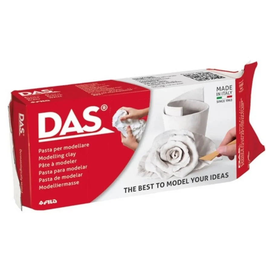 DAS Modelling Clay 1kg - White