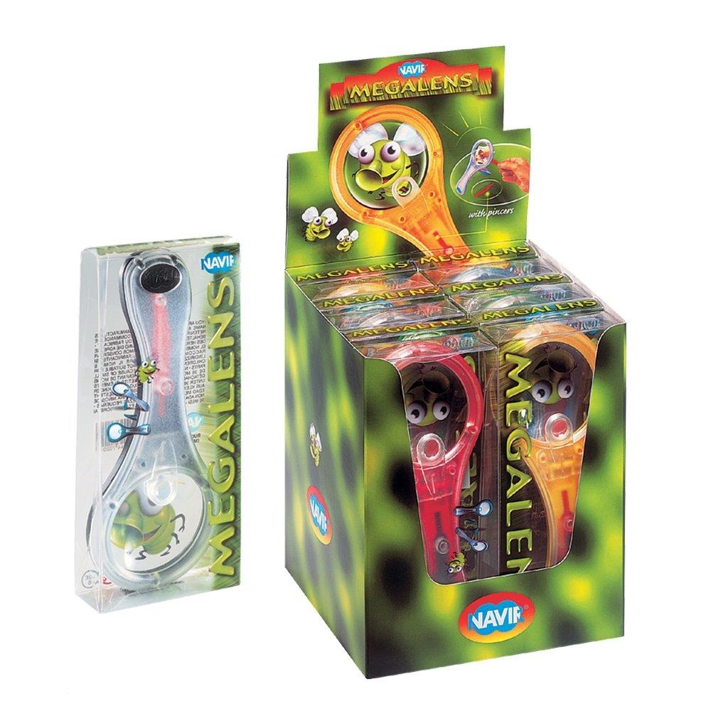 Navir Megalens Magnifying Glass (Assortment)
