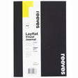 Reeves A4 Black Layflat Black Journal
