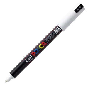 Posca Pc-1Mr Ultra Fine White Paint Marker