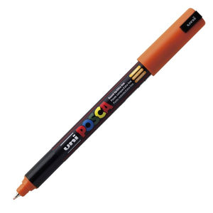 uni Posca Marker PC-1MR Ultra Fine Tip Paint Marker Orange