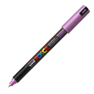 Posca Marker PC-1MR Ultra Fine Paint Marker Metallic Pink