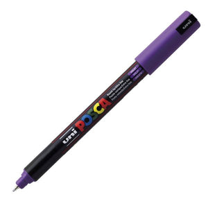 uni Posca Marker PC-1MR Ultra Fine Tip Paint Marker Violet