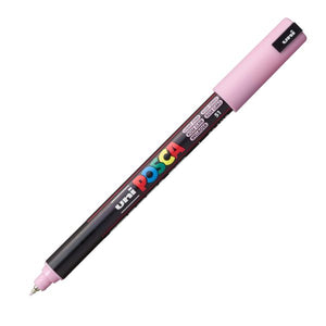 uni Posca Marker PC-1MR Ultra Fine Tip Paint Marker Light Pink
