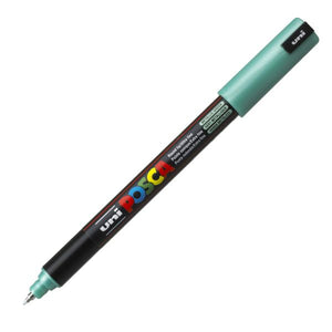 Posca Marker PC-1MR Ultra Fine Paint Marker Metallic Green