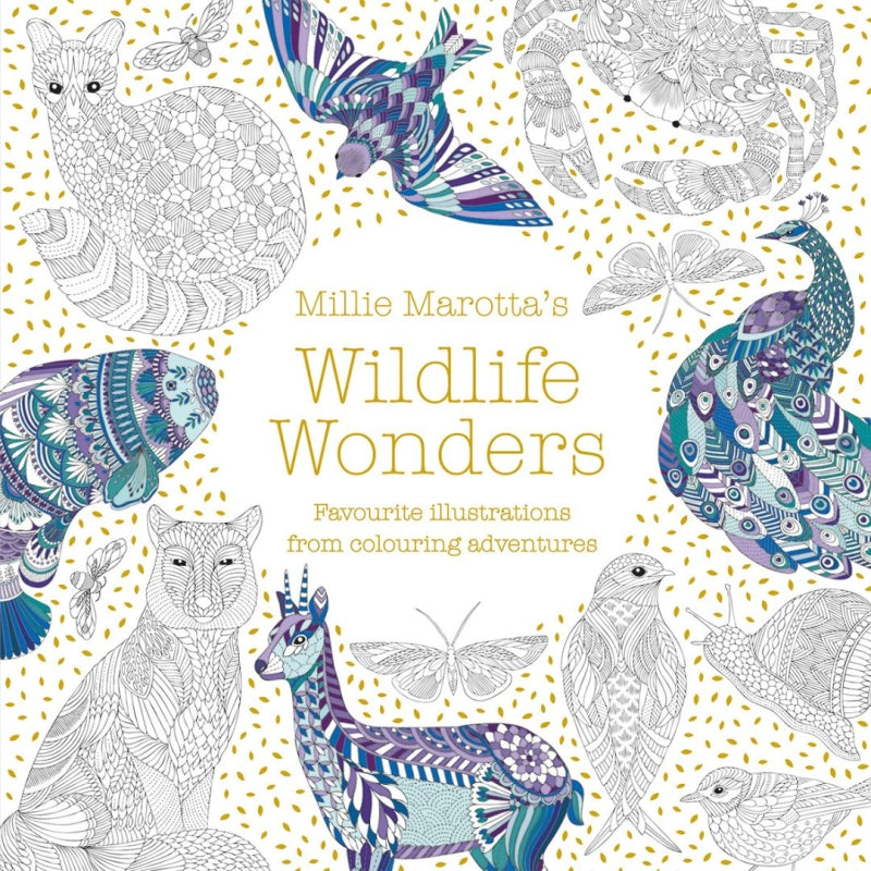 Millie Marotta's Wildlife Wonders Book