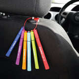 STABILO Cappi Fibre Tip Pens with Cap Ring (12 Pack)