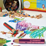 STABILO Woody 3-in-1 Duo Multi-Talented Pencil (10 Pack)
