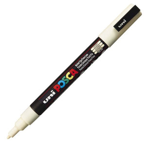 Posca Marker PC-3M Fine Bullet Tip Paint Marker Ivory