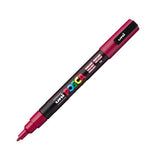 Posca Marker PC-3M Dark Red Bullet Tip Paint Marker