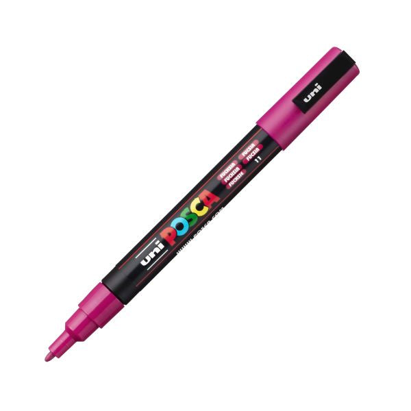 Posca Marker PC-3M Fine Bullet Tip Paint Marker Fuchsia