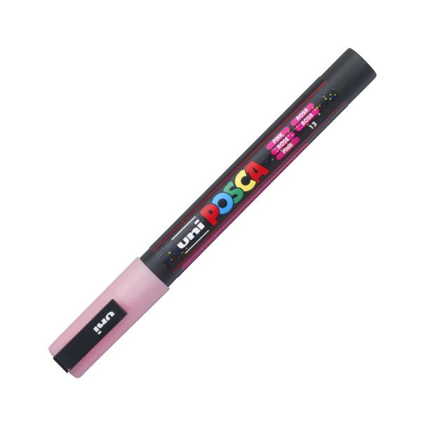 Posca Marker PC-3M Fine Bullet Tip Paint Marker Sparkling Pink