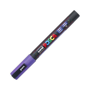 Posca PC-3M Fine Bullet Tip Paint Marker Sparkling Violet
