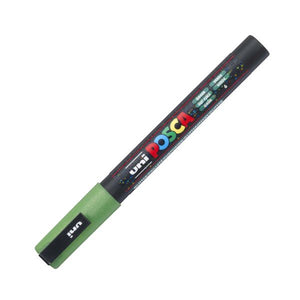 Posca Marker PC-3M Fine Bullet Tip Paint Marker Sparkling Green