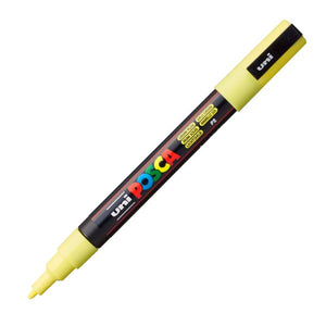 uni Posca Marker PC-3M Fine Bullet Tip Paint Marker Sunshine Yellow