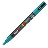 uni Posca Water Based Bullet Tip Paint Marker PC-3M Emerald