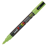 uni Posca Marker PC-3M Apple Green Fine Bullet Tip Paint Marker