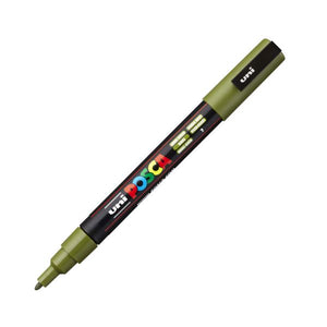 Posca Marker PC-3M Khaki Green Bullet Tip Paint Marker