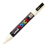 Posca Marker PC-5M Medium Bullet Tip Paint Marker Ivory