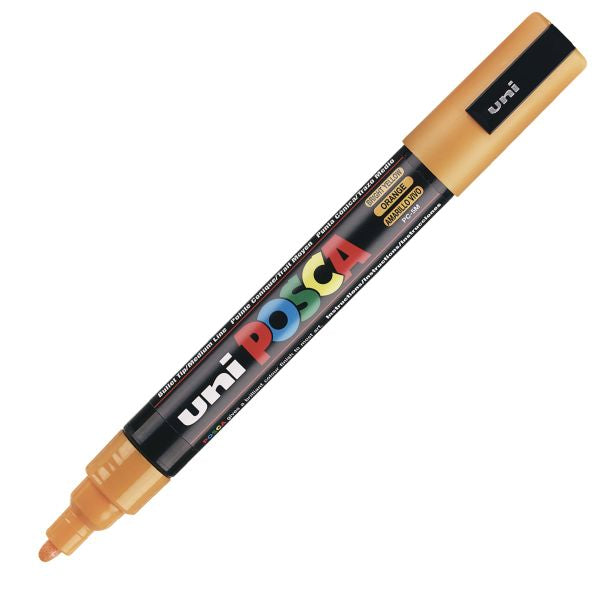 uni Posca PC-5M Medium Bullet Tip Paint Marker Bright Yellow