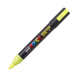 uni Posca PC-5M Medium Bullet Tip Paint Marker Fluorescent Yellow