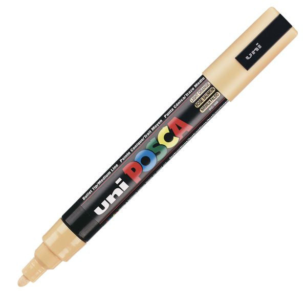 Posca PC-5M Medium Bullet Tip Paint Marker Light Orange