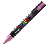 Posca PC-5M Medium Bullet Tip Paint Marker Metallic Pink