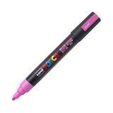 Posca PC-5M Medium Bullet Tip Paint Marker Fluorescent Pink
