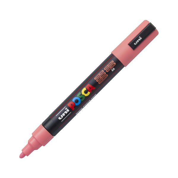 uni Posca Medium Water Based Paint Marker PC-5M Coral Pink
