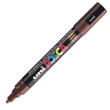 uni Posca PC-5M Medium Bullet Tip Paint Marker Brown