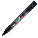uni Posca PC-5M Medium Bullet Tip Paint Marker Black