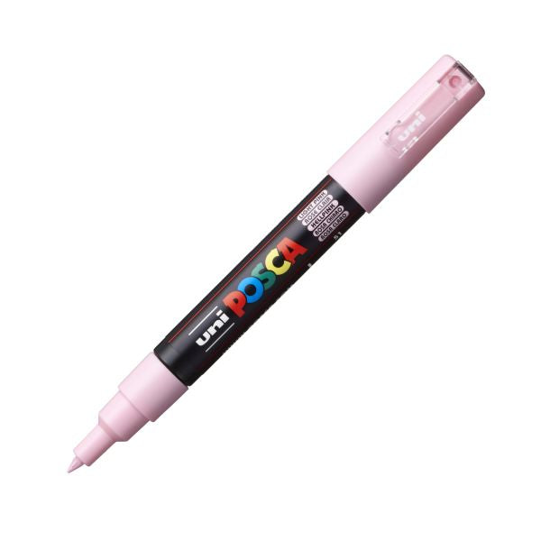 Posca PC-1M Extra Fine Paint Marker Light Pink