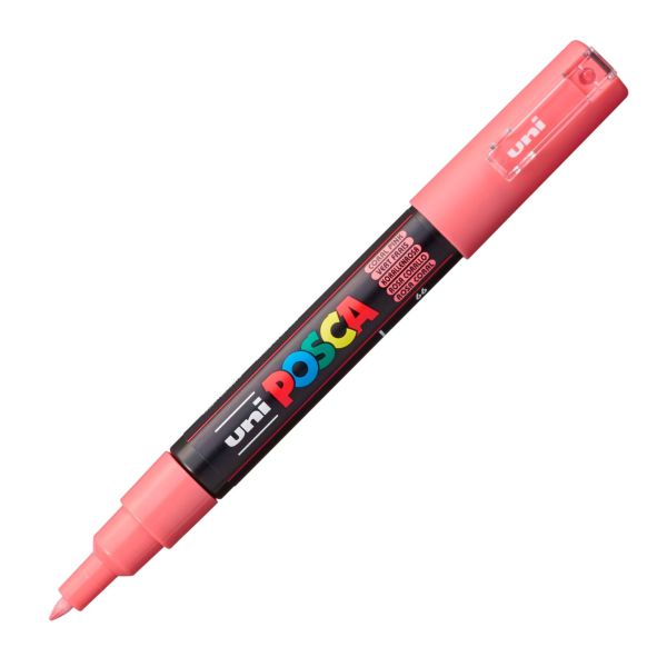 Posca PC-1M Paint Marker- Coral Pink