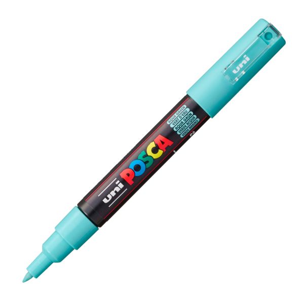 uni Posca PC-1M Extra Fine Paint Marker Aqua Green