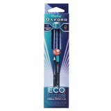 Oxford Cyber Eco HB Pencil Set of 12 - Blue