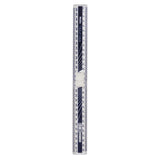 Helix Oxford Cyber Eco 30cm Folding Ruler - Blue