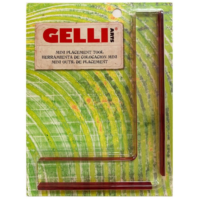 Gelli Arts Printing Plate - Mini Placement Tool