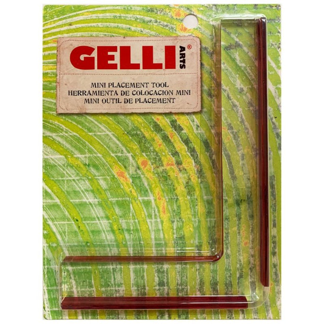 Gelli Arts Printing Plate - Mini Placement Tool