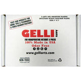 Gelli Plate 8 inch x 10 inch Class Pack (11 plates)