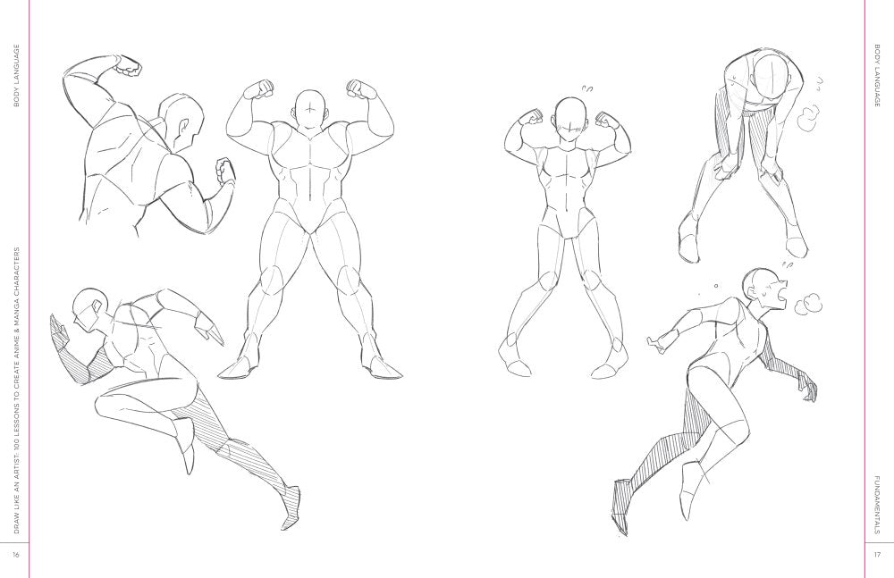 100 Lessons to Create Anime and Manga Characters