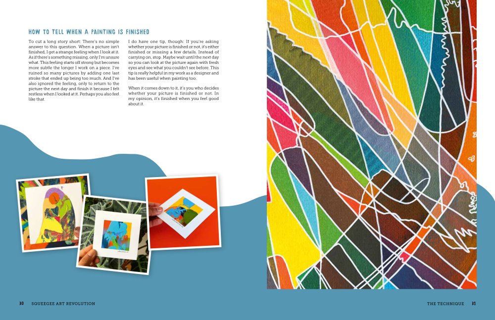 Squeegee Art Revolution Book