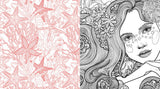 Mermaid Colouring Book